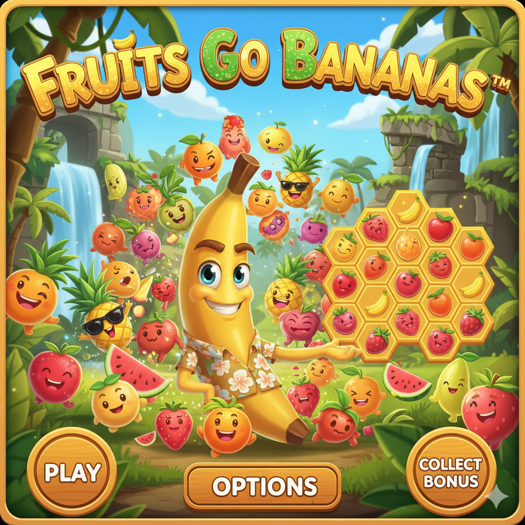Fruits Go Bananas™
